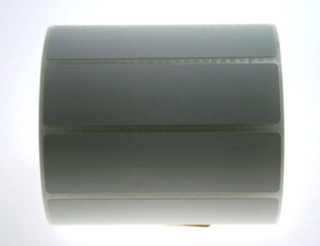 1102100   Hylleetikett selvklebende 90 x 25 mm (1000) med gult bakpapir | 39 mm kjerne